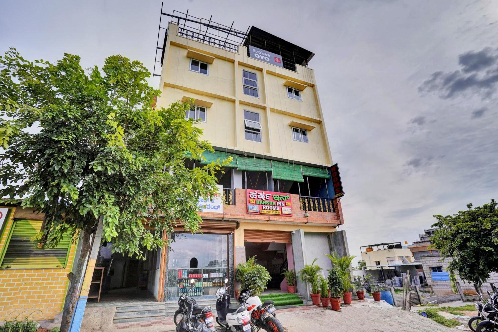 Hotel O Harsha Inn Бангалор Экстерьер фото