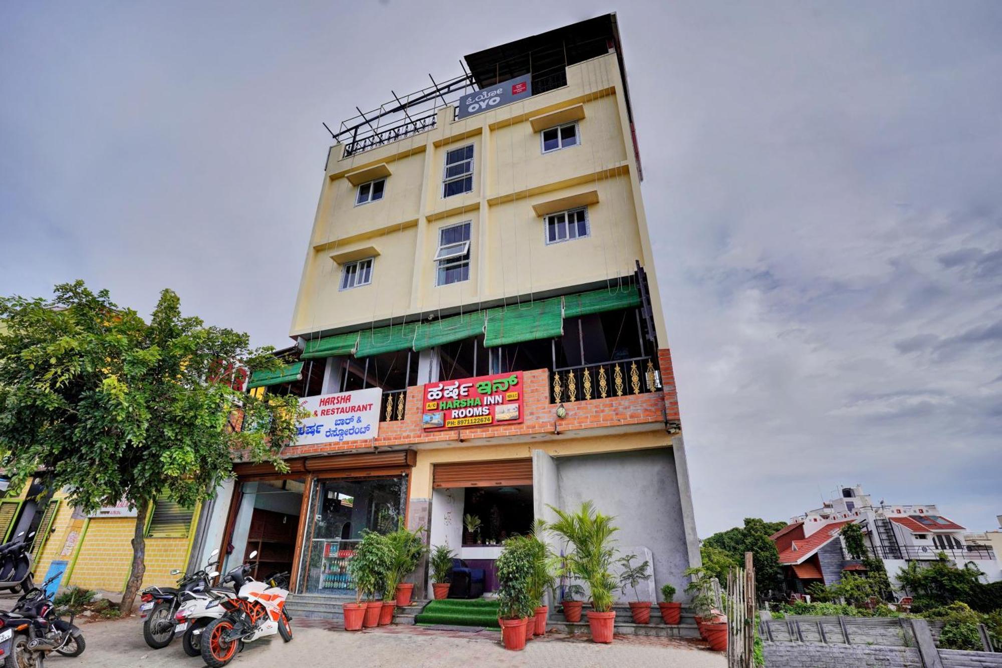 Hotel O Harsha Inn Бангалор Экстерьер фото